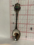 Saskatchewan Crest Emblem Souvenir Spoon