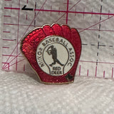 Minor Baseball Association Red Deer Glove  Lapel Pin