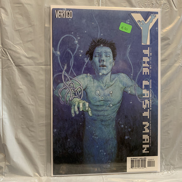 #20 The Last Man Vertigo Comics AV 7995