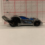Silver Tooligan ©2009 Hot Wheels Diecast Cars CH