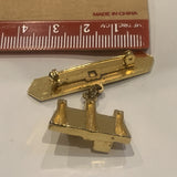 Peterborough The Lift Lock City Lapel Hat Pin AJ