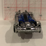Silver Tooligan ©2009 Hot Wheels Diecast Cars CH