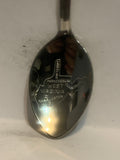 West Virginia Red Cardinal Bird Souvenir Spoon