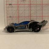 Silver Tooligan ©2009 Hot Wheels Diecast Cars CH