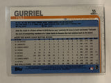 #55 Yuli Gurriel Houston Astros 2019 Topps Series One Baseball Card