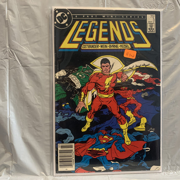 #5 Legends 6 Part mini Series DC Comics AV 7999