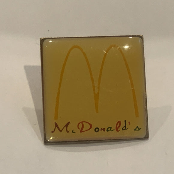 Mcdonald's Logo Lapel Hat Pin AJ