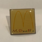 Mcdonald's Logo Lapel Hat Pin AJ