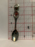 West Virginia Red Cardinal Bird Souvenir Spoon