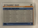 #294 Dynamic Duo Houston Astros 2019 Topps Series One Baseball Card
