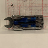 Silver Tooligan ©2009 Hot Wheels Diecast Cars CH