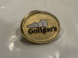 Goligers Logo Polar Bear Lapel Hat Pin