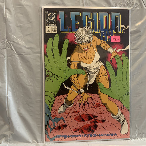 #7 L.E.G.I.O.N. '89 DC Comics AV 8001