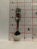 West Virginia Red Cardinal Bird Souvenir Spoon