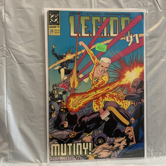 #33 L.E.G.I.O.N. '91 Mutiny DC Comics AV 8002