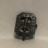 Thanks Badge Fleur Di Le Lapel Hat Pin