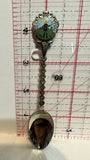 Mr PG Prince George British Columbia Souvenir Spoon