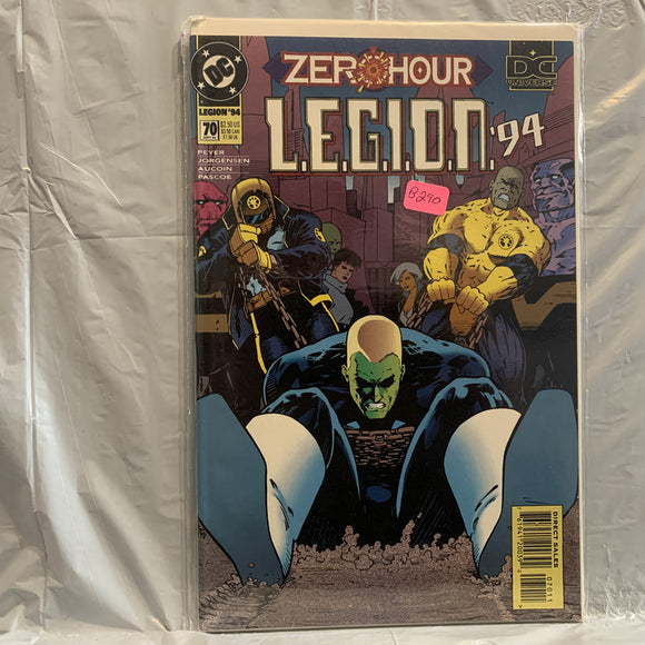 #70 L.E.G.I.O.N. '94 Zero Hour DC Comics AV 8003