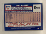 #T84-7  Jake Bauers Tampa Bay Rays 2019 Topps Series One Baseball Card