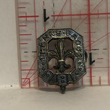 Thanks Badge Fleur Di Le Lapel Hat Pin