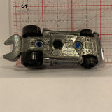 Silver Tooligan ©2009 Hot Wheels Diecast Cars CH