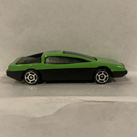 Green Stock Racer Unbranded Diecast Cars CH