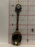 Sydney Nova Scotia Crest Emblem Souvenir Spoon