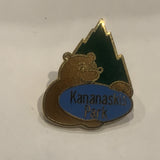 Kananaskis Park Bear Mountain Lapel Hat Pin AJ