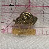 Wainwright Alberta Bison Buffalo   Lapel Pin