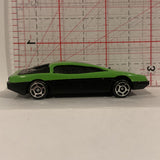 Green Stock Racer Unbranded Diecast Cars CH