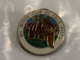 Oil Wives Club of Swan Hills Logo Lapel Hat Pin