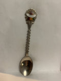 Thamesville Canada Maple Leaf Souvenir Spoon