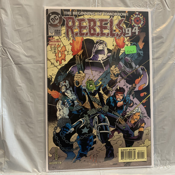 #0 R.E.B.E.L.S. '94 The Beginning of Tomorrow DC Comics AV 8006