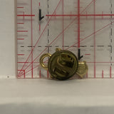 Guardian Angel Lapel Hat Pin