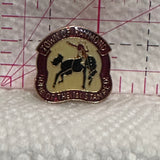 Town of Raymond Home of the 1st Stampede  Lapel Pin
