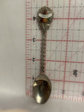 Thamesville Canada Maple Leaf Souvenir Spoon