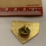 RCMP K Division Aboriginal Policing Symbol Crest Lapel Hat Pin AJ