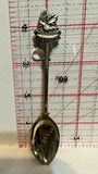 Vancouver British Columbia Canada Maple Leaf Souvenir Spoon