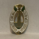 Granite Curling Club West Ottawa Lapel Hat Pin