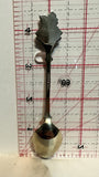 Vancouver British Columbia Canada Maple Leaf Souvenir Spoon