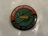 The Home Dept Kids Workshop Lapel Hat Pin