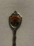 Florida Beach Souvenir Spoon
