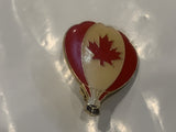 Canadian Flag Hot Air Balloon Lapel Hat Pin