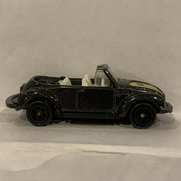Black Convertible Volkswagon Beetle Unbranded Diecast Cars CH