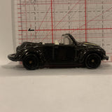 Black Convertible Volkswagon Beetle Unbranded Diecast Cars CH