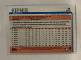 #124 Jason Kipnis Cleveland Indians 2019 Topps Series One Baseball Card