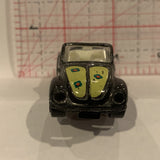 Black Convertible Volkswagon Beetle Unbranded Diecast Cars CH