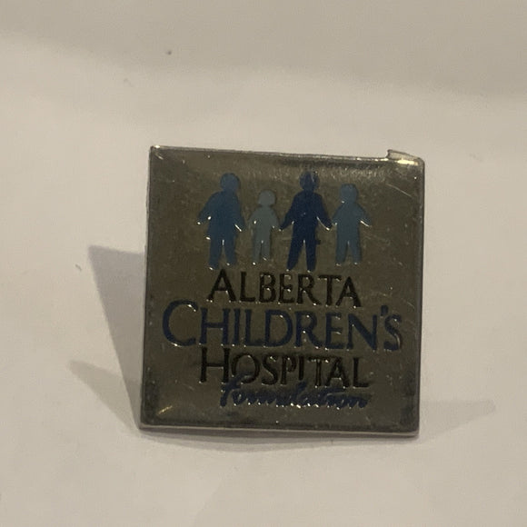 Alberta Children's Hospital Foundation Lapel Hat Pin AJ