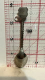 England Flag Crest Souvenir Spoon