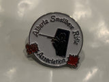 Alberta Smallbone Rifle Assocaition Logo Lapel Hat Pin